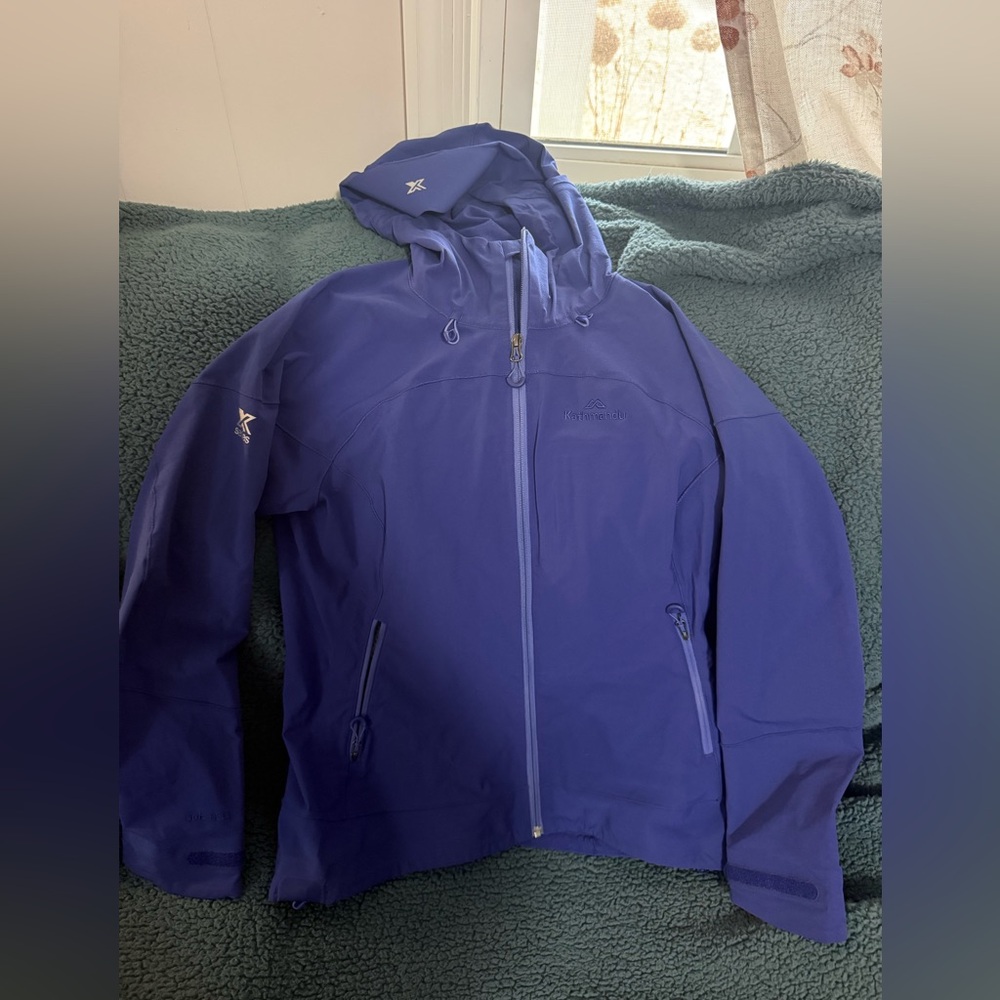 Kathmandu Deep Purple Hooded Jacket